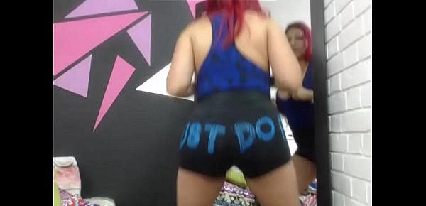  Making sluts squat